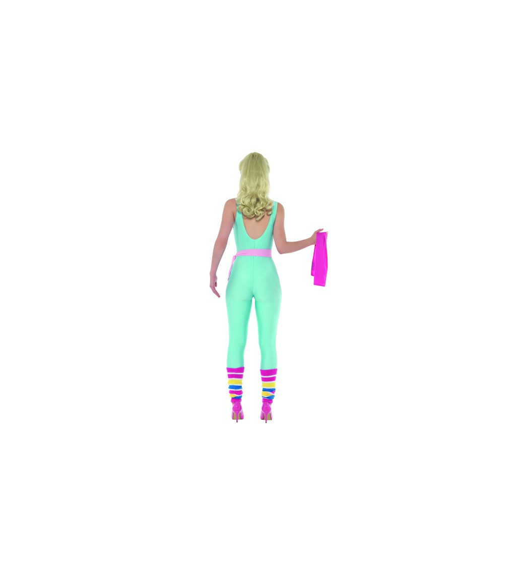 Kostým Barbie - modrý