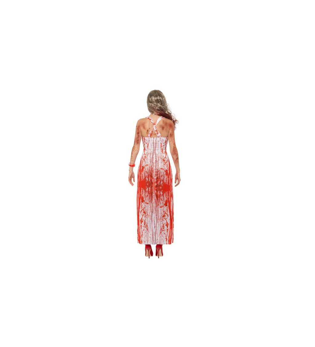 Dámské krvavé šaty - Halloween