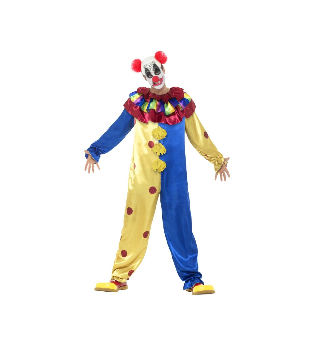 Kostým - Překvapený klaun