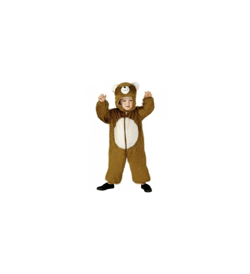 Dětský zvířecí kostým - Medvídek