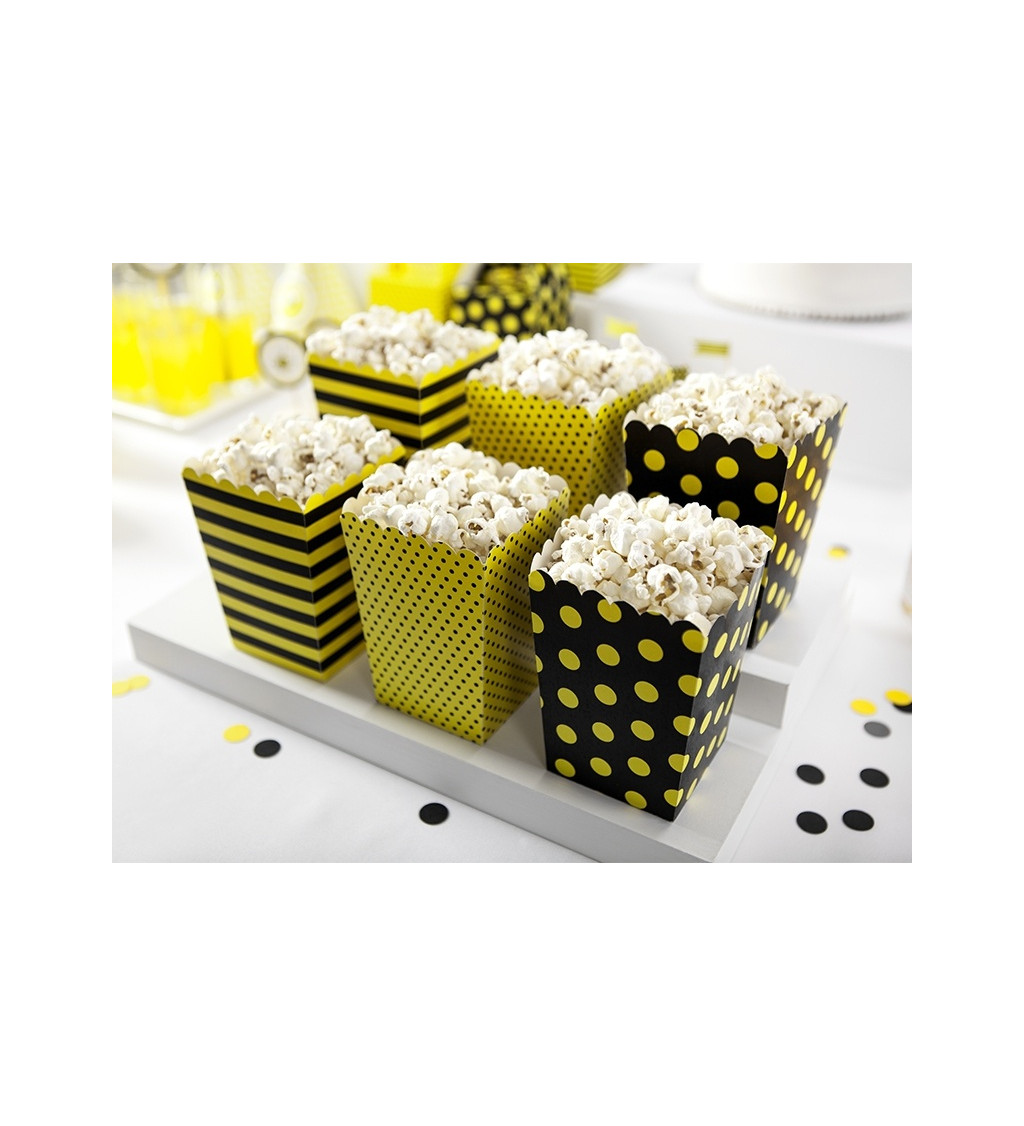 Včelí krabičky na popcorn
