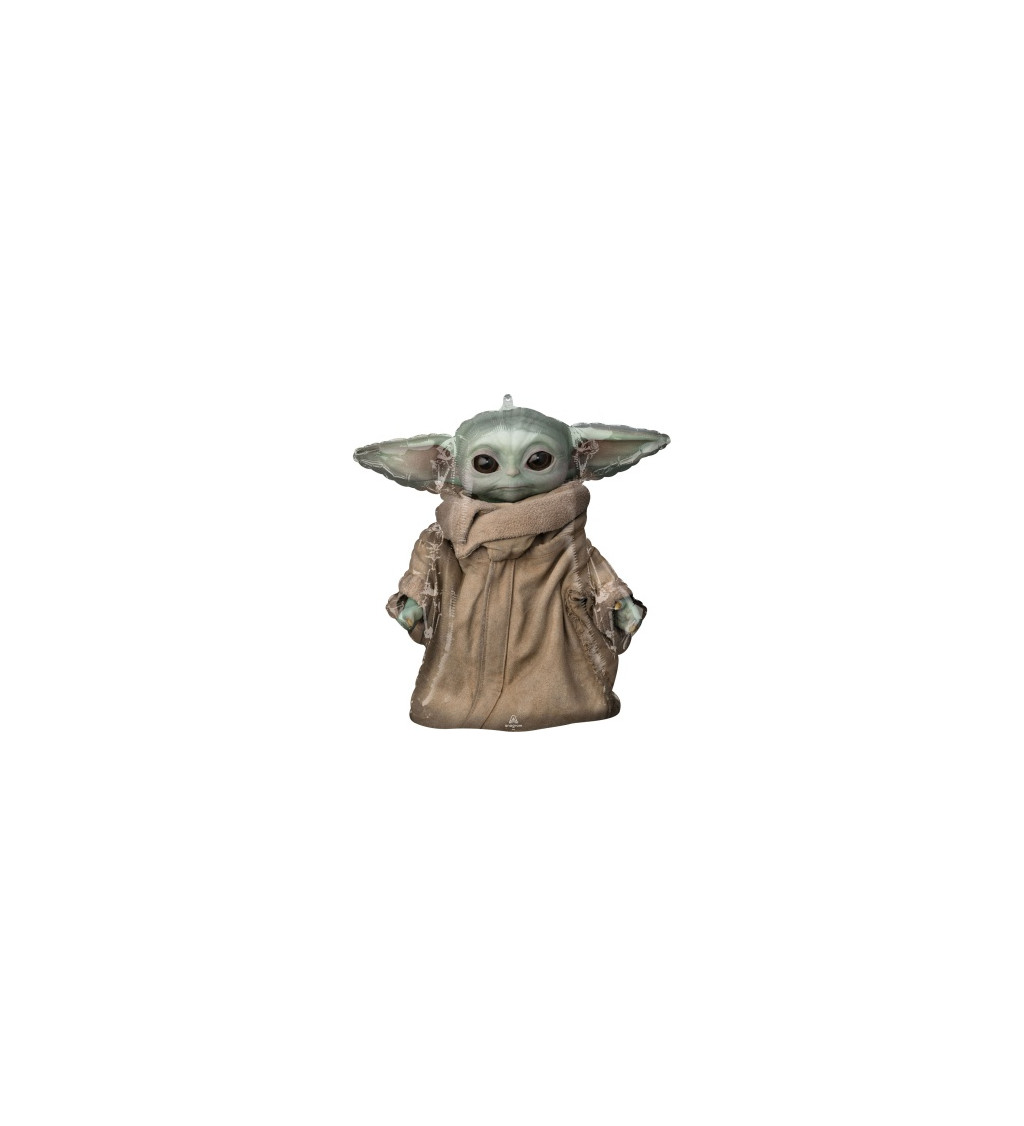 Fóliový balónek Baby Yoda