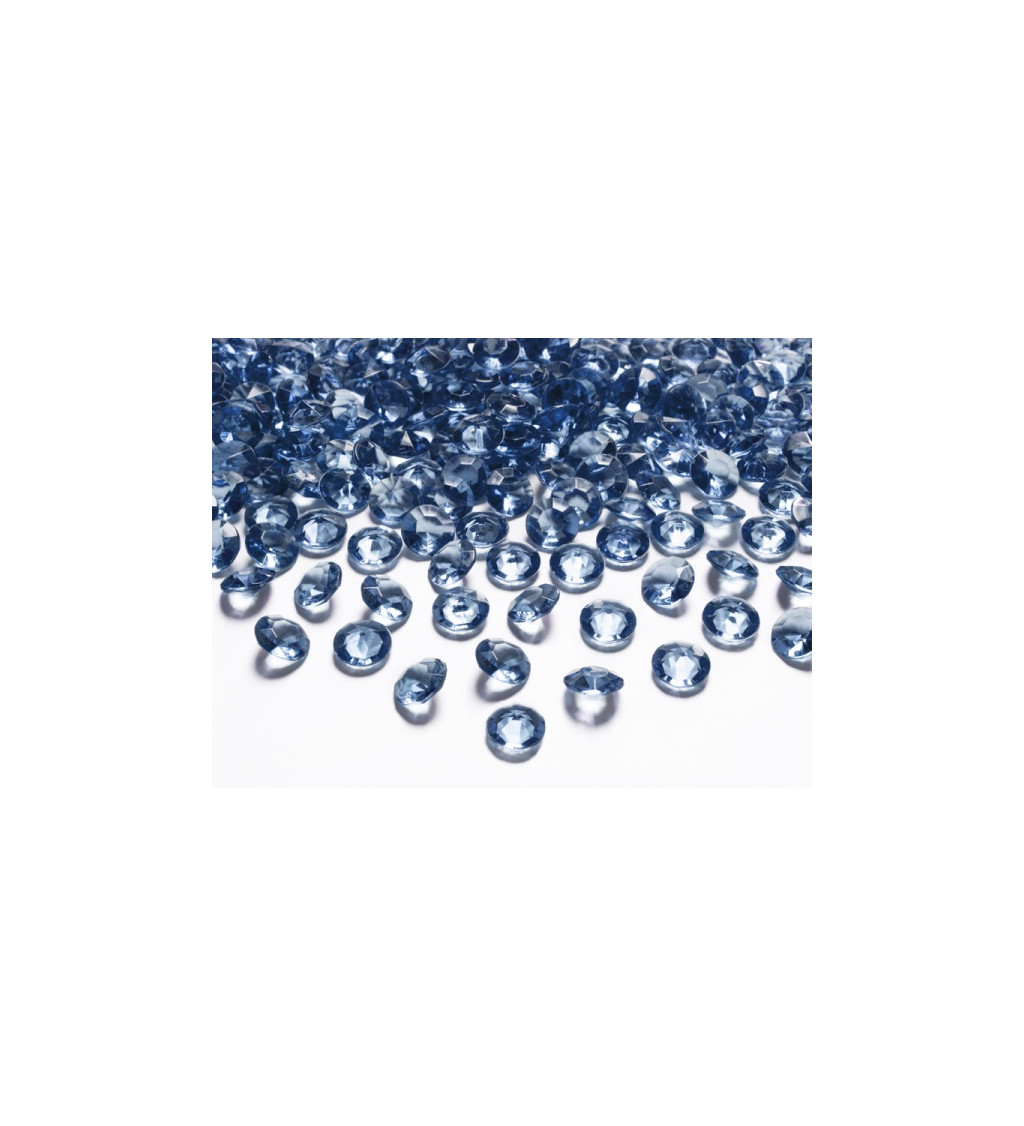 Konfety - tmavě modré diamanty