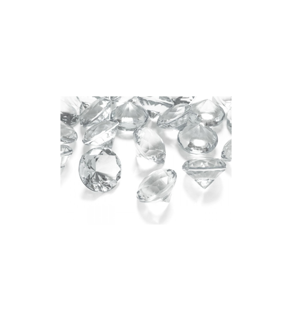 Konfety - diamanty (30 mm)