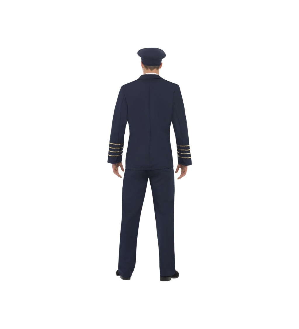 Kostým - Námořní pilot