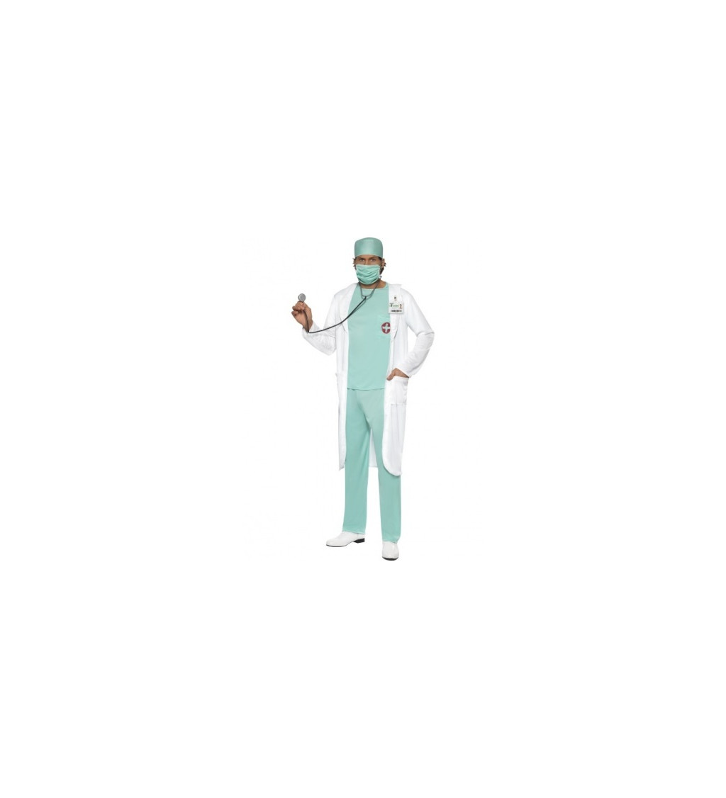 Kostým - Doktor, deluxe edition