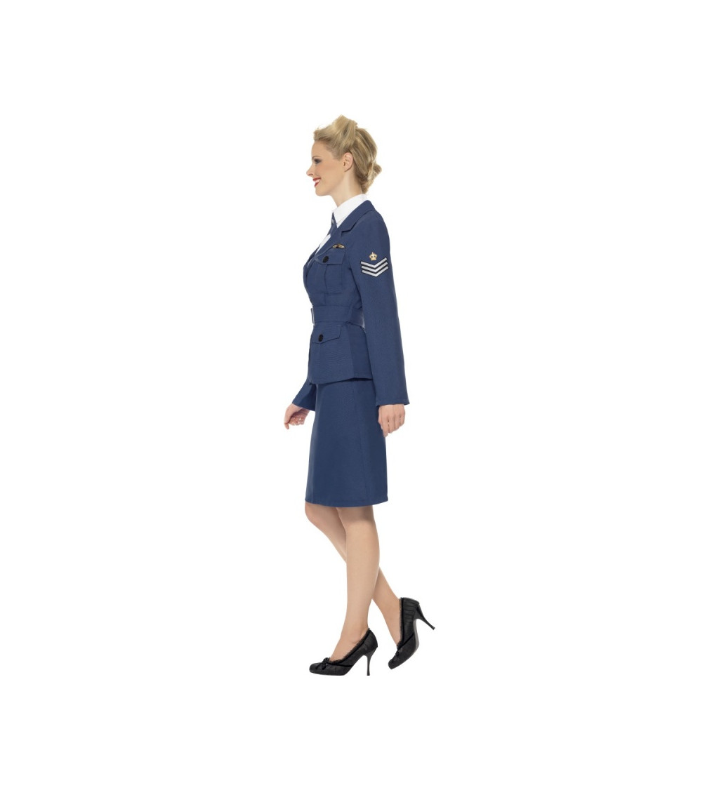 Letecká uniforma - dámský kostým