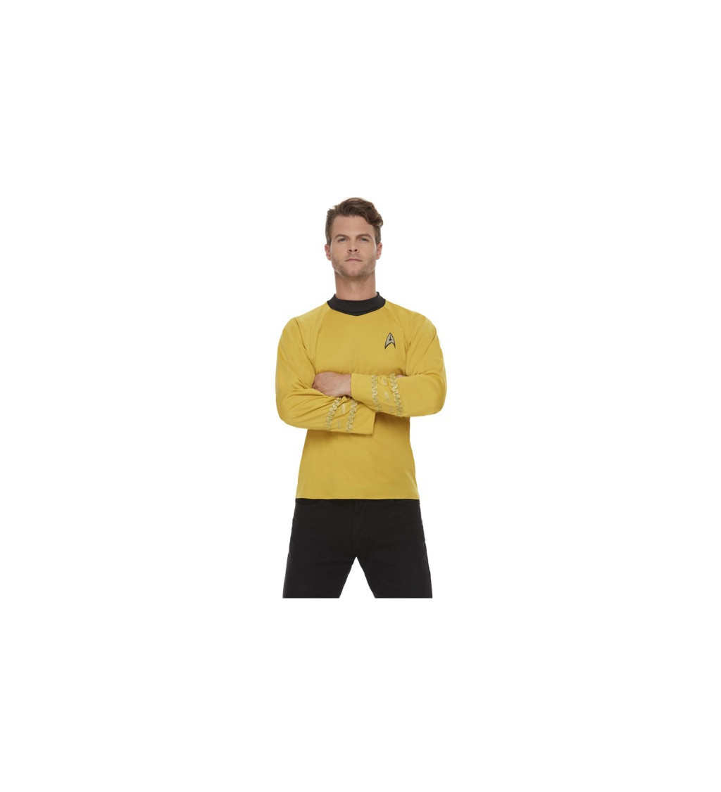Žlutý top ze seriálu Star Trek