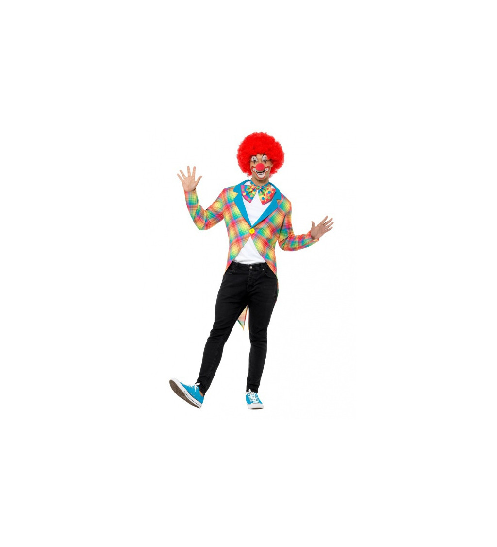 Pánská kostým veselého klauna