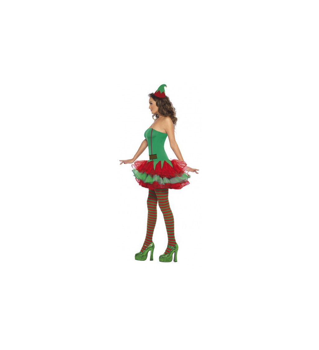 Kostým - Krásná elfka, tylová sukně