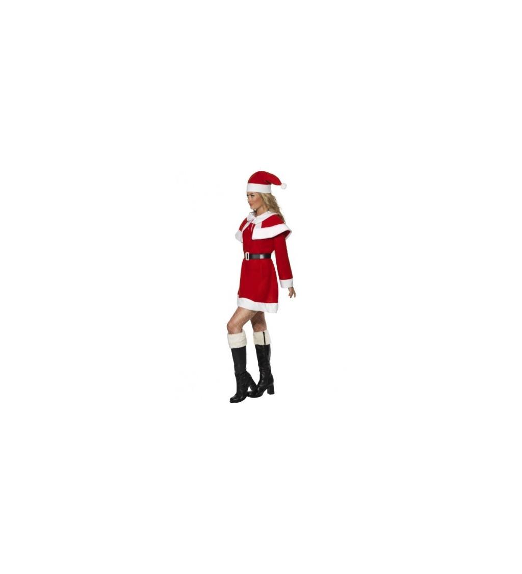 Kostým - Miss Santa, classic