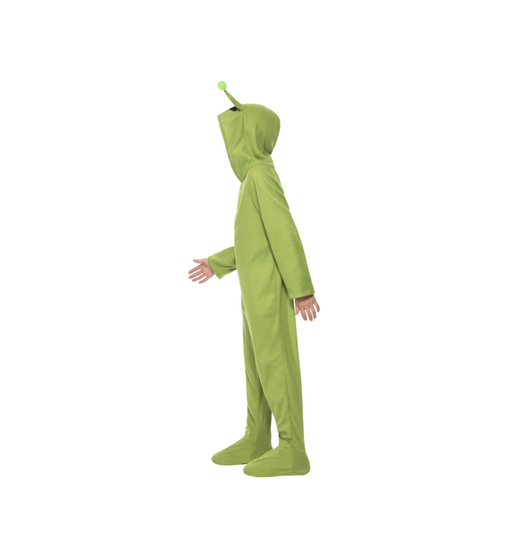 Dětský kostým Mimozemšťan v pyžamu