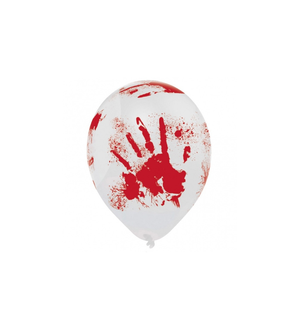 Krvavé balónky