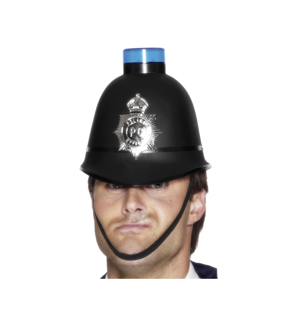 Britská policejní přilba