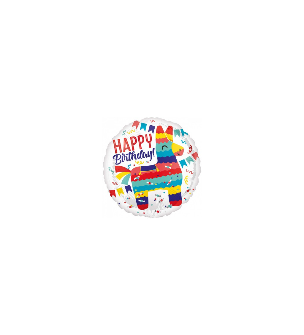 Fóliový balónek - Lama
