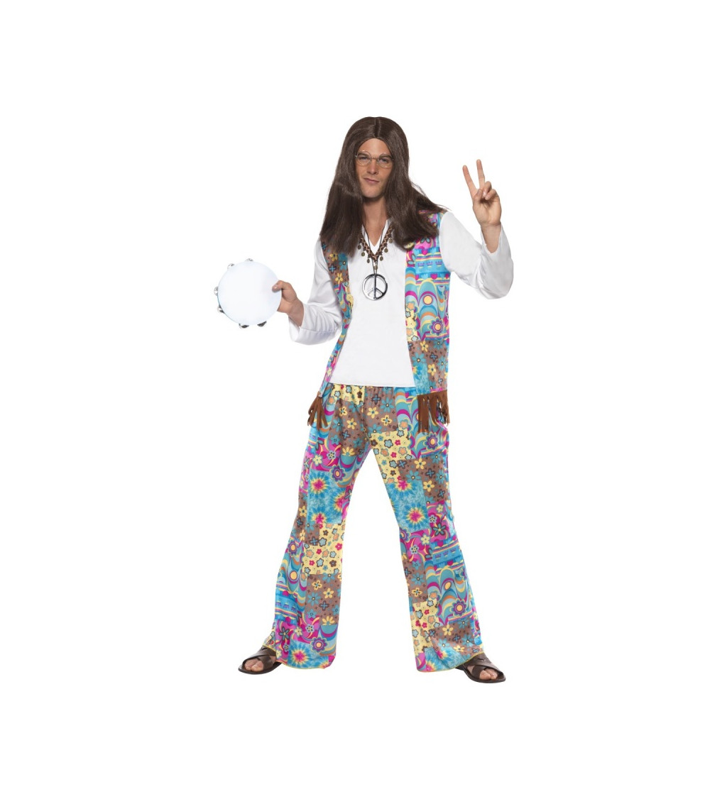 Kostým - hippie,pánský ll