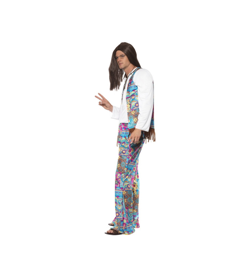 Kostým - hippie,pánský ll