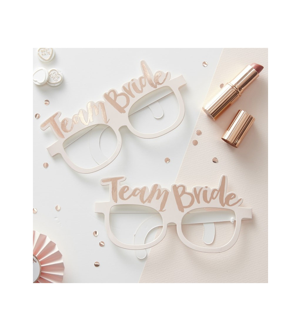 Brýle TEAM BRIDE - Růžové