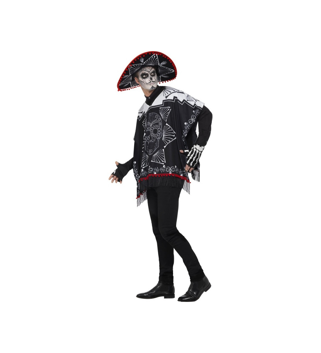 Mrtvý mexický bandita - kostým