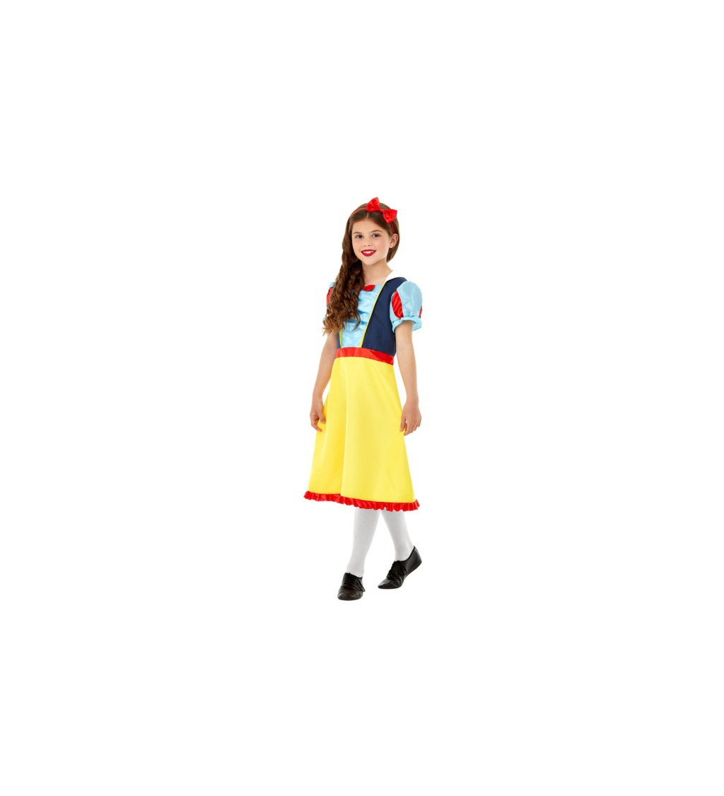 Dívčí kostým - Sněhurka
