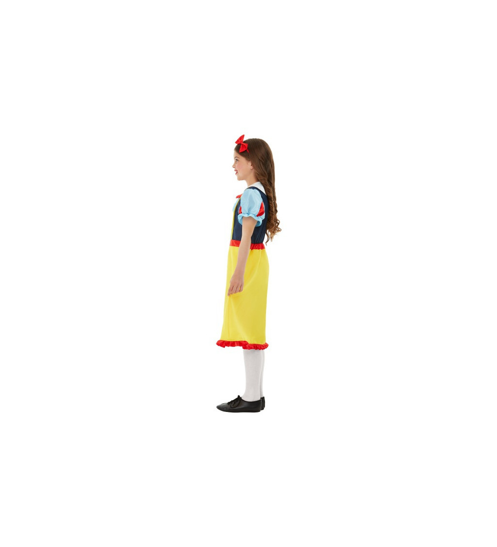 Dívčí kostým - Sněhurka