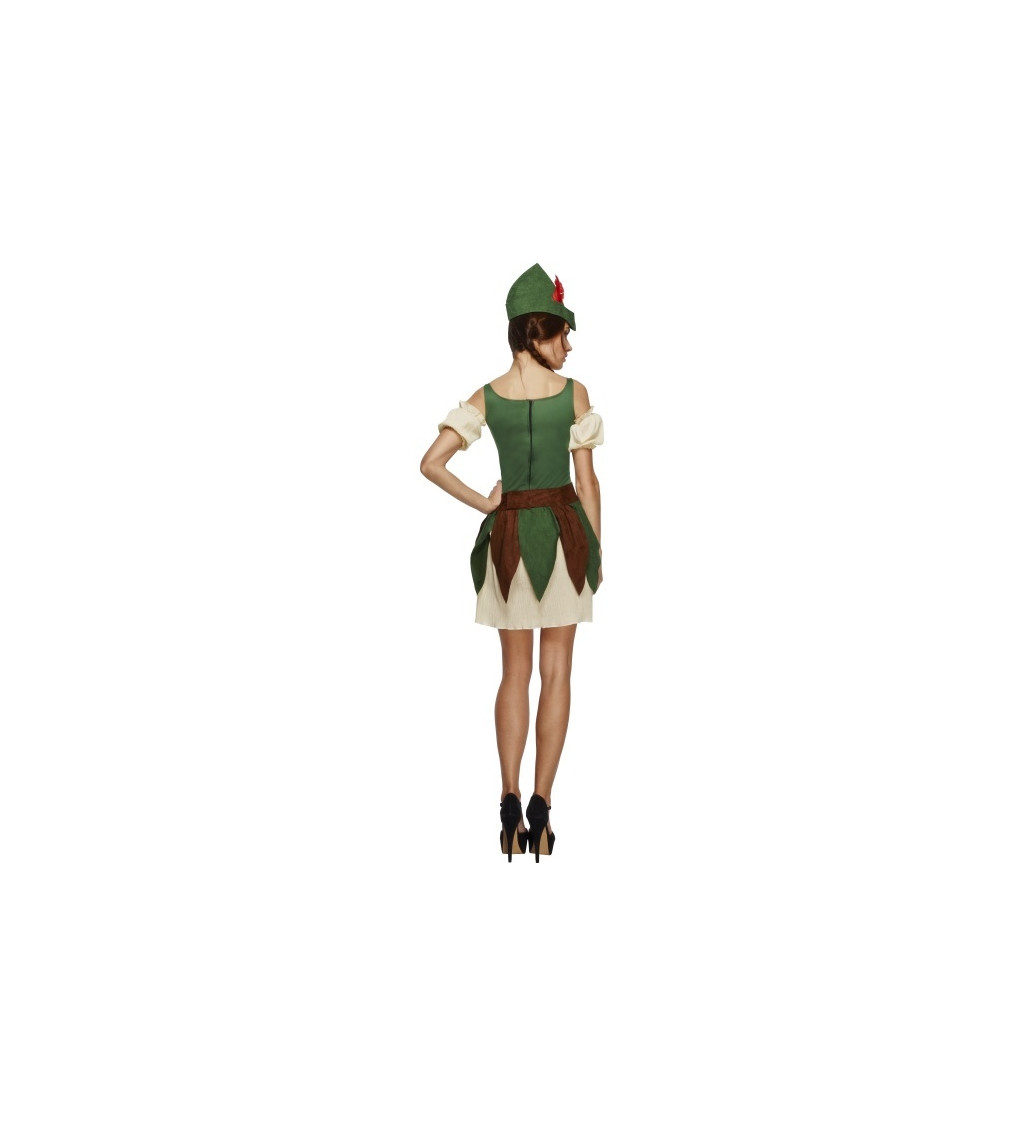 Kostým Robin Hood- dámský