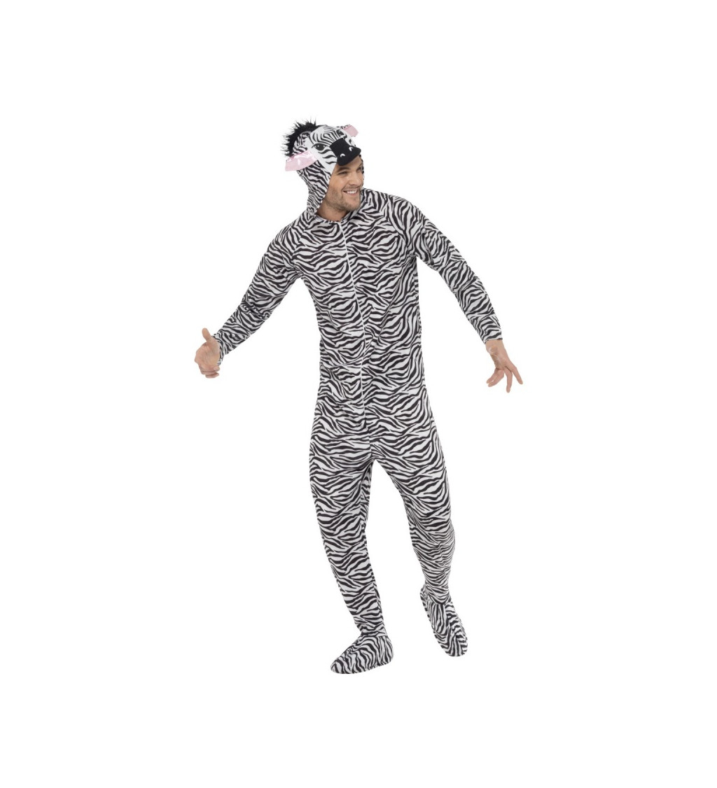 Univerzální kostým - Zebra