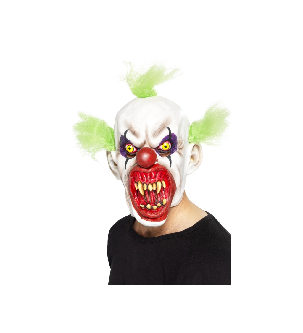 Maska - Strašidelný klaun lll