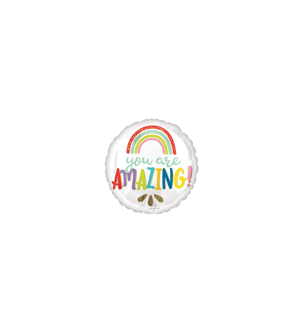 Fóliový balónek - You Are Amazing