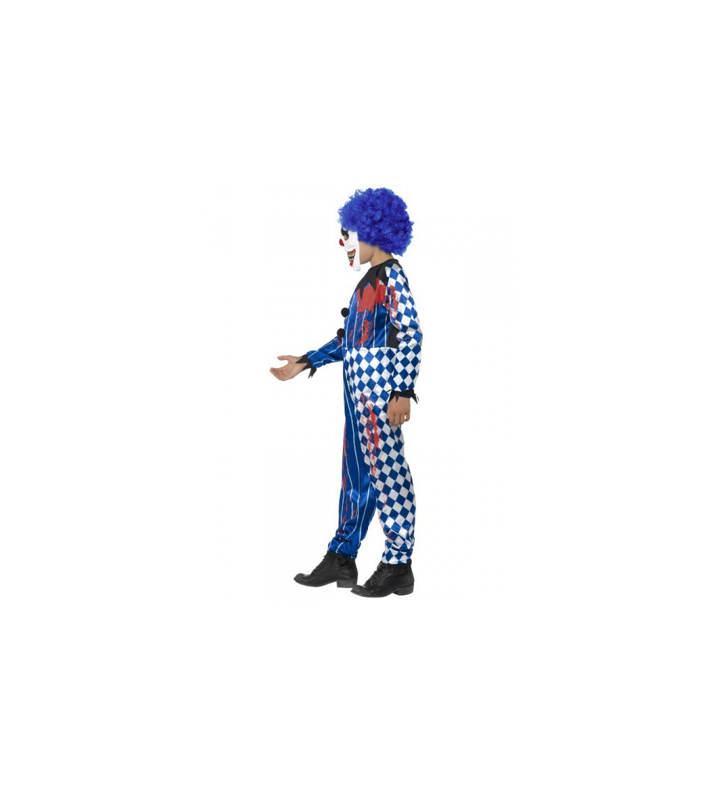 Strašidelný klaun - dětský kostým