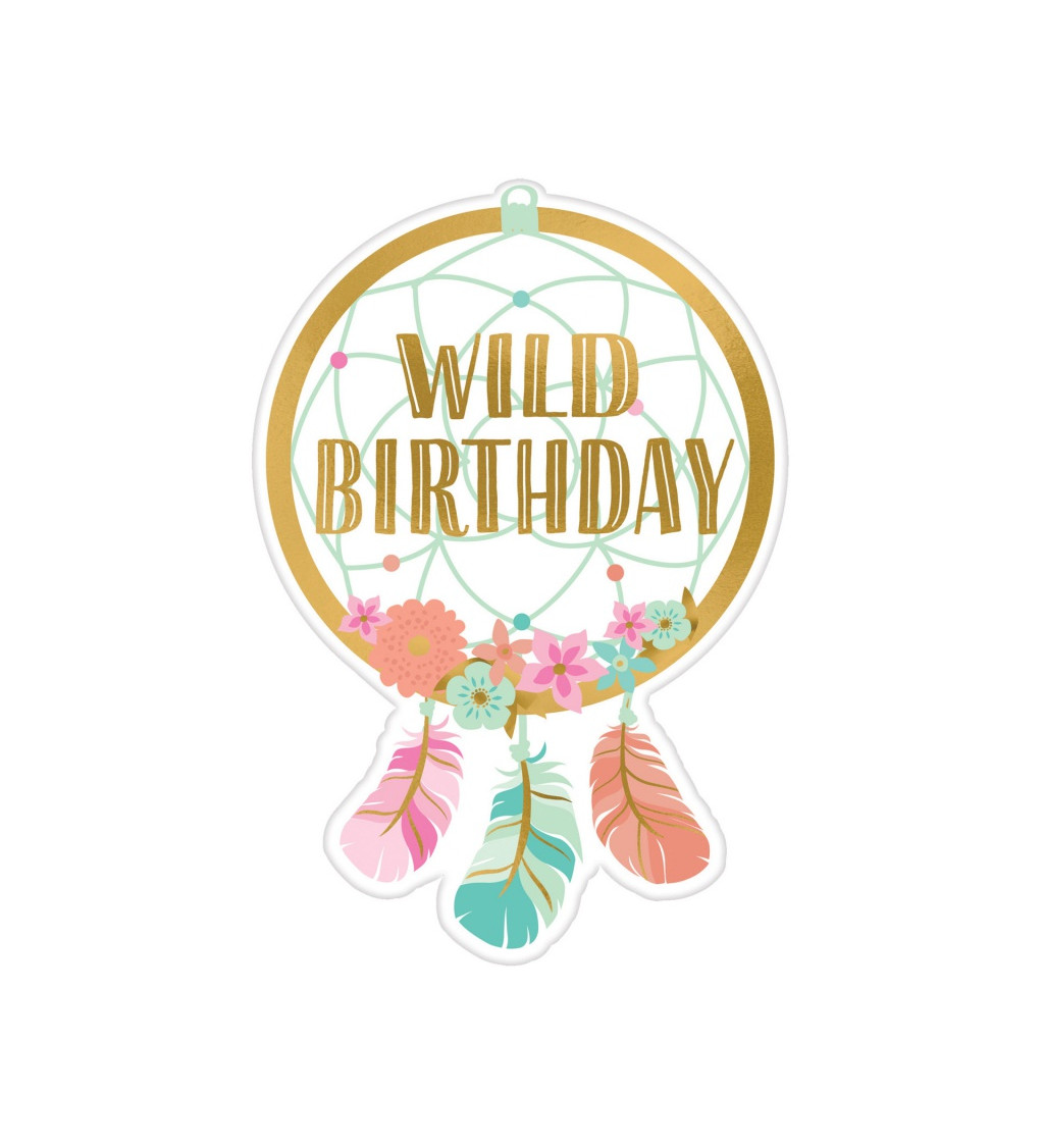 Pozvánky:  Wild Birthday
