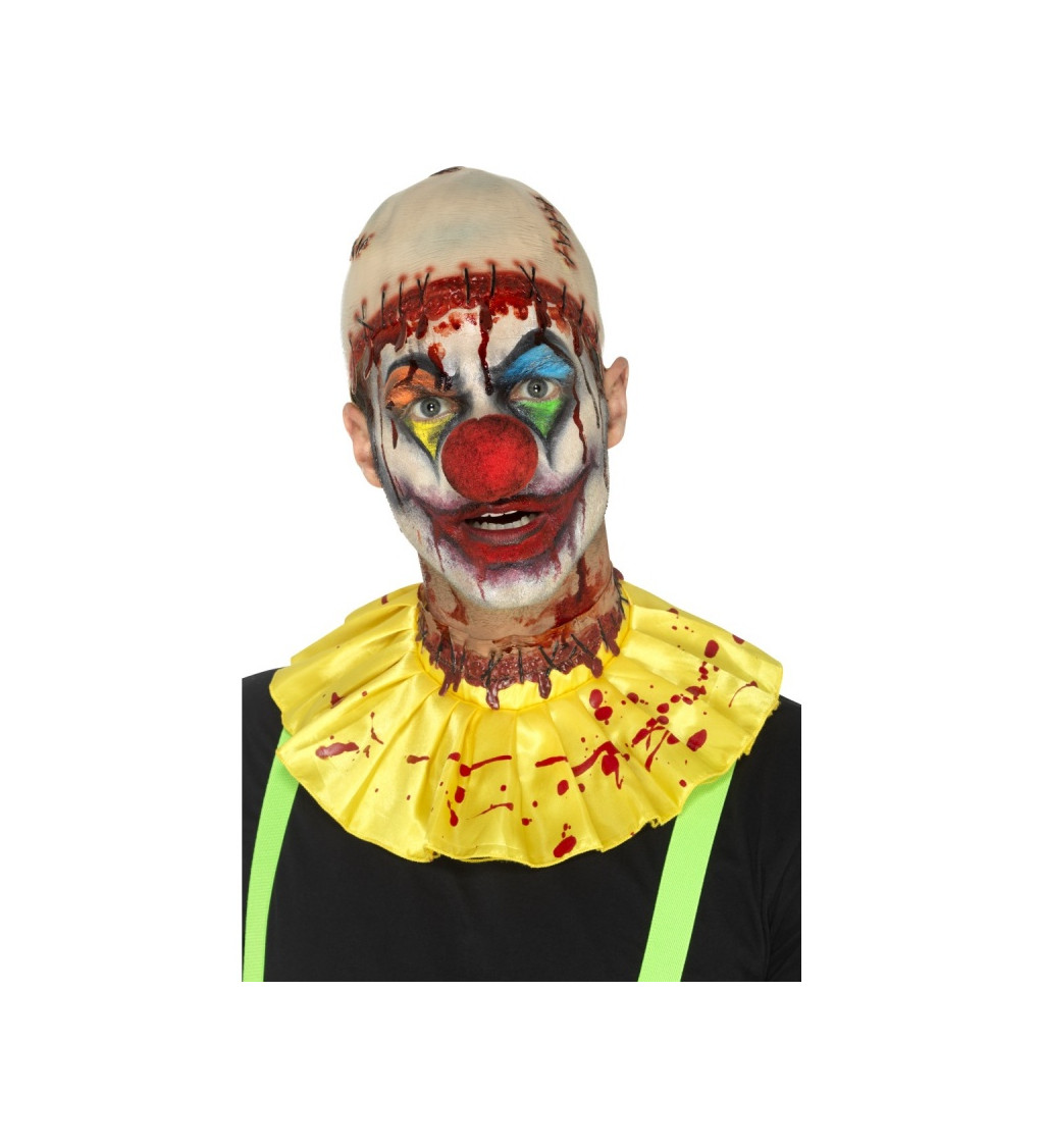 Doplňky - Sešívaný Halloweenský klaun