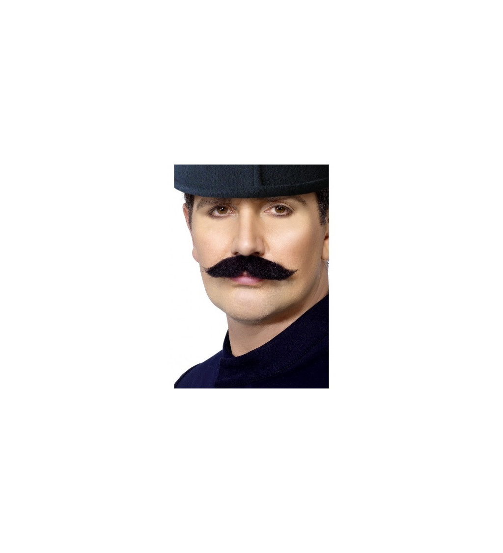 Knírek Gentleman II - barva černá