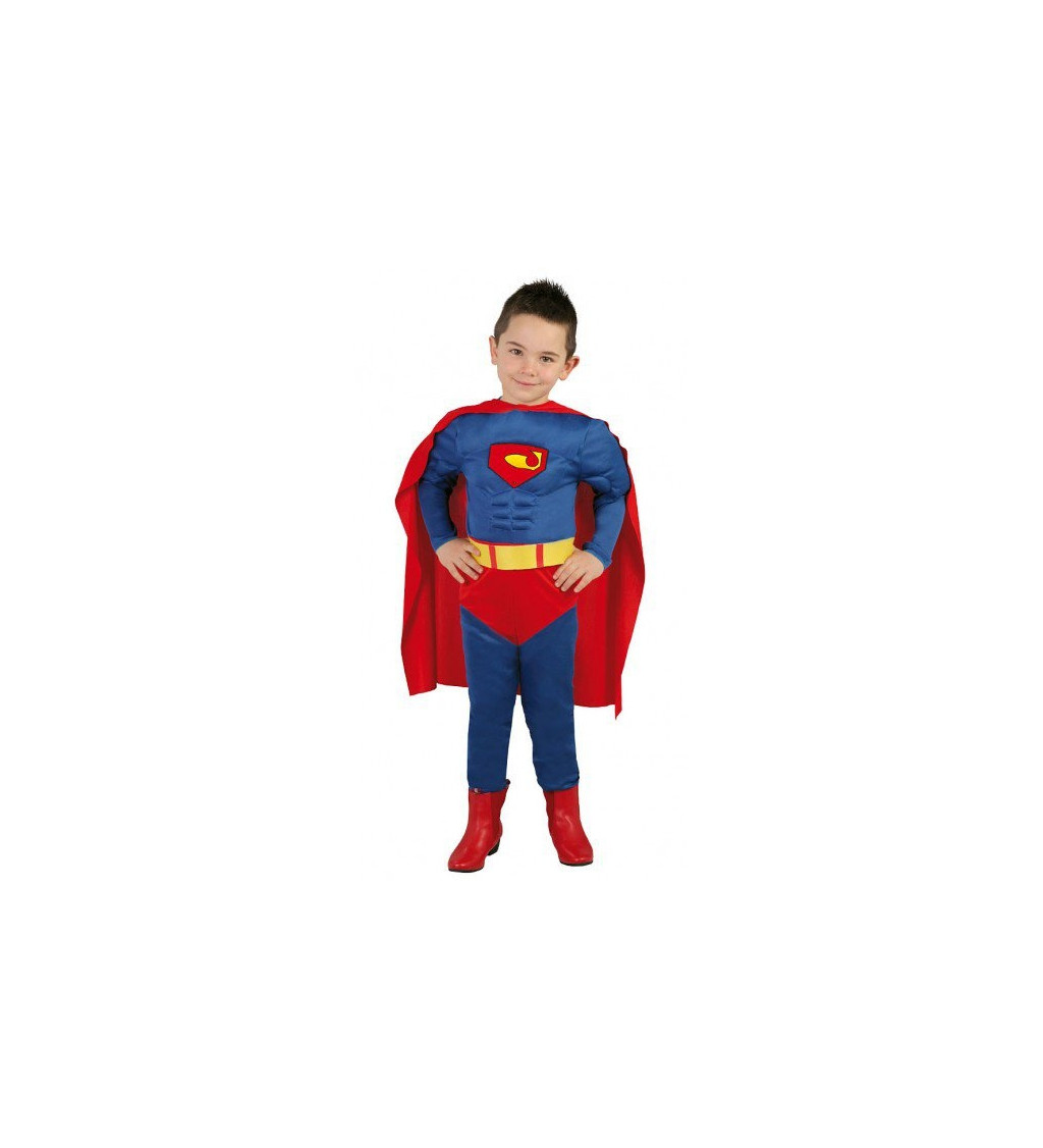 Dětský chlapecký kostým - Superman ll