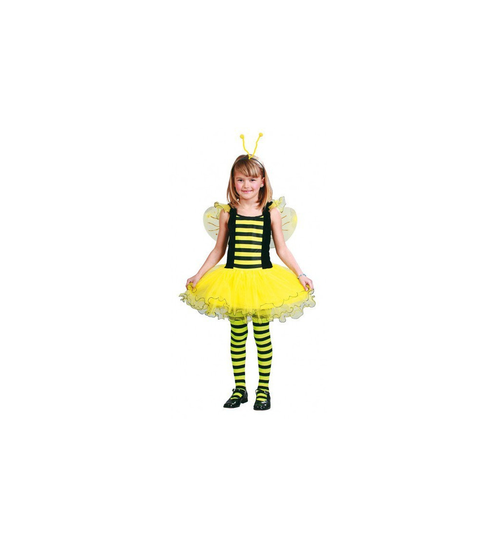 Dětský dívčí kostým - Včelička ll