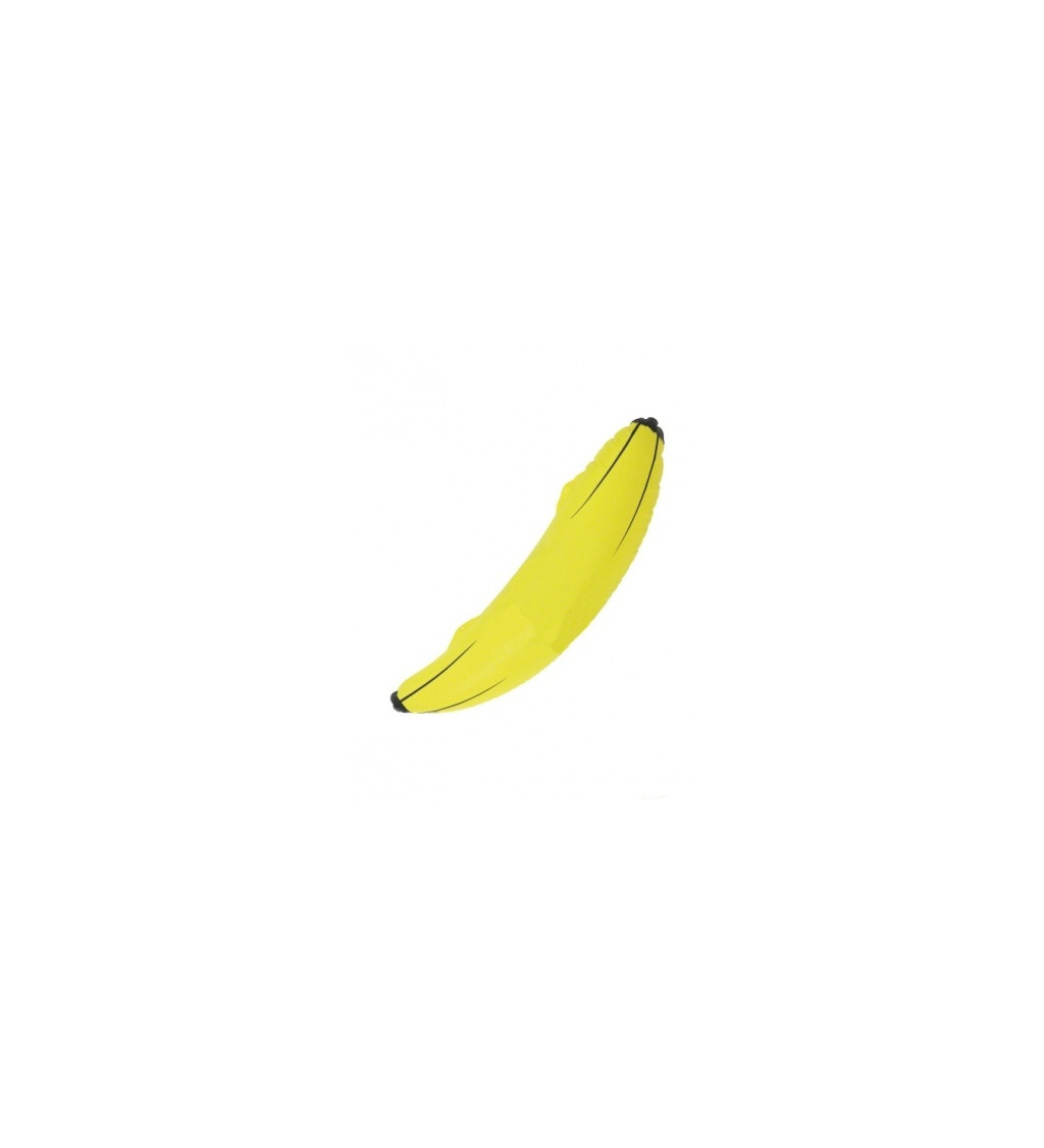 Nafukovací banán, barva žlutá