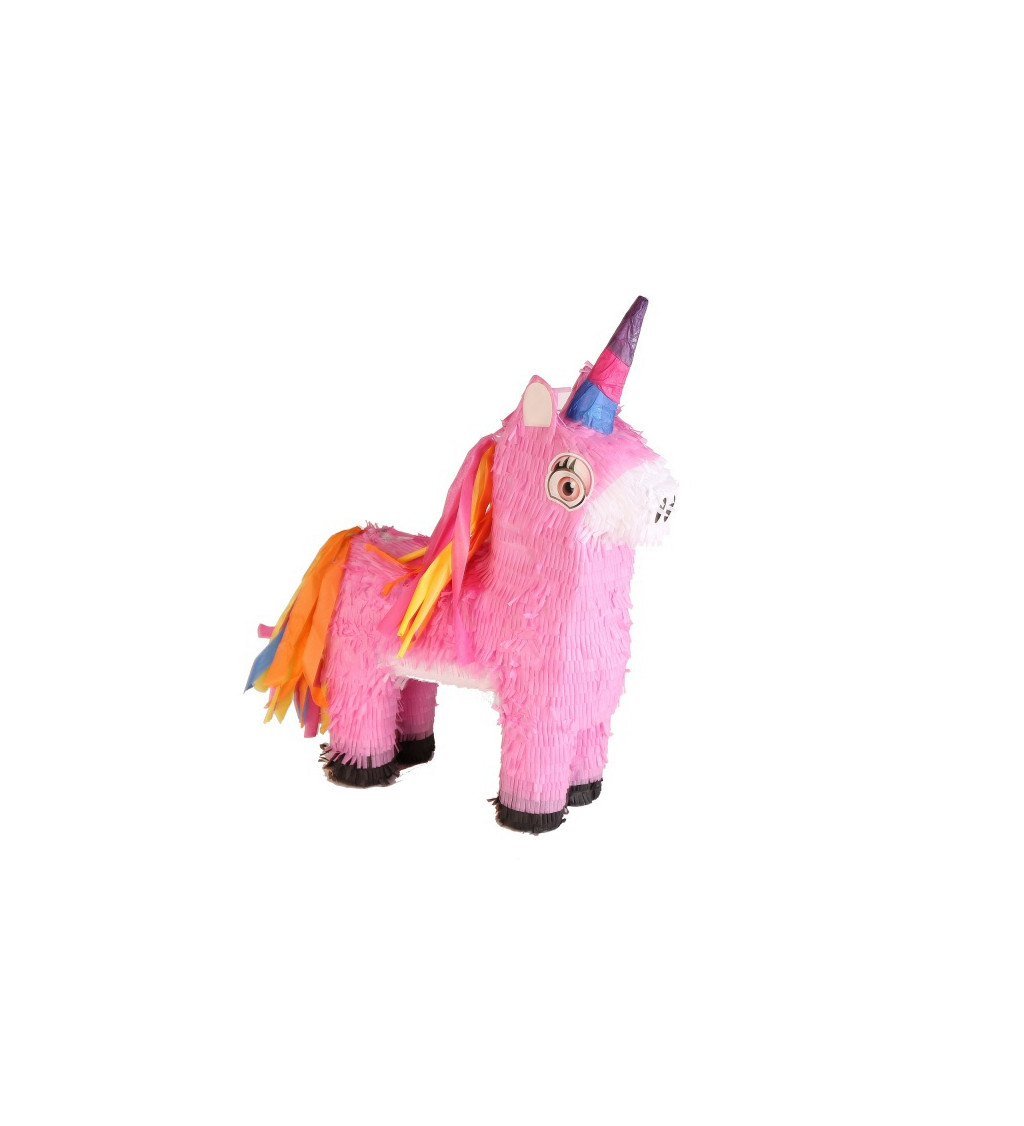 Piňata - růžový unicorn