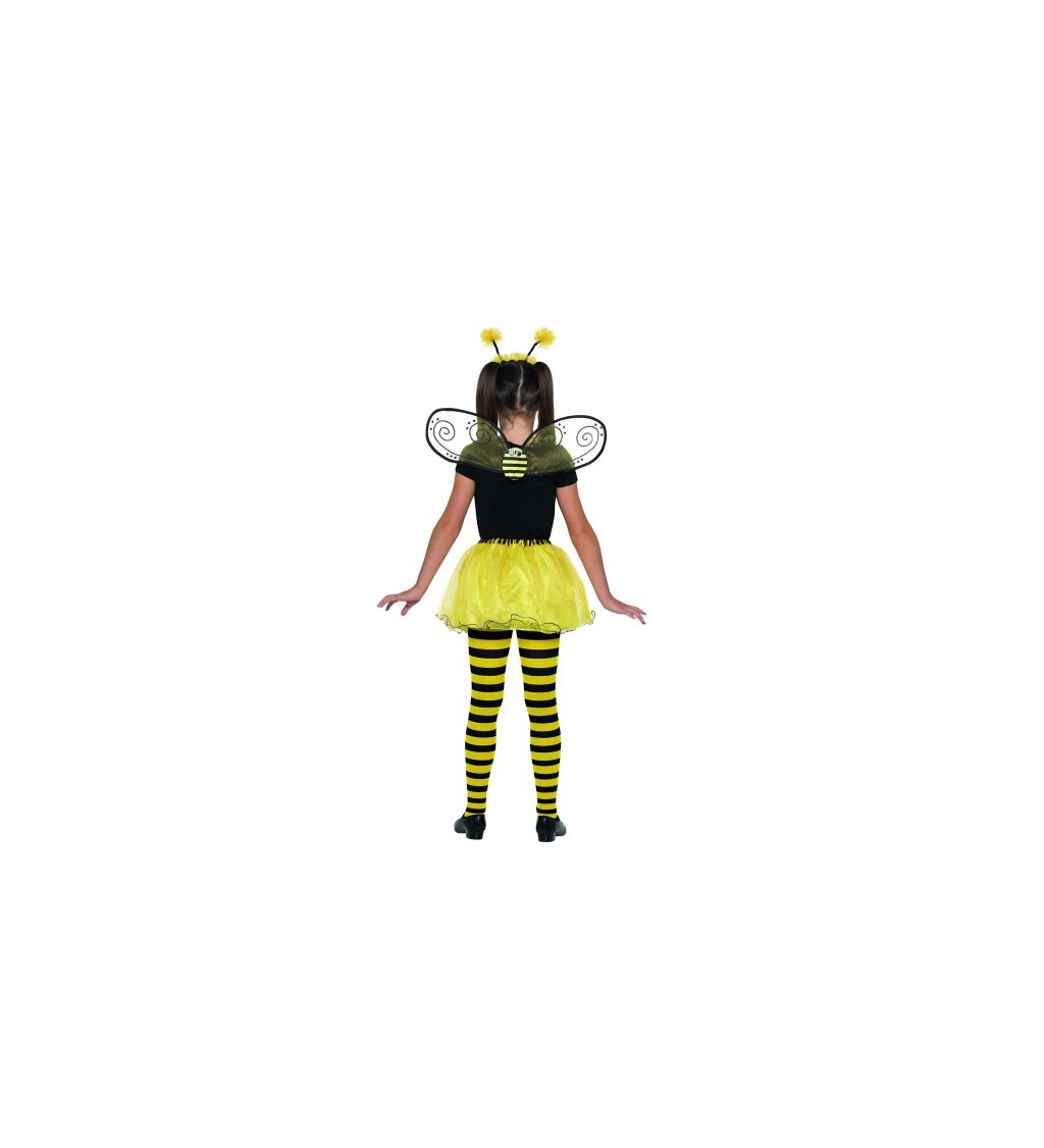 Včela - kostým pro dívky
