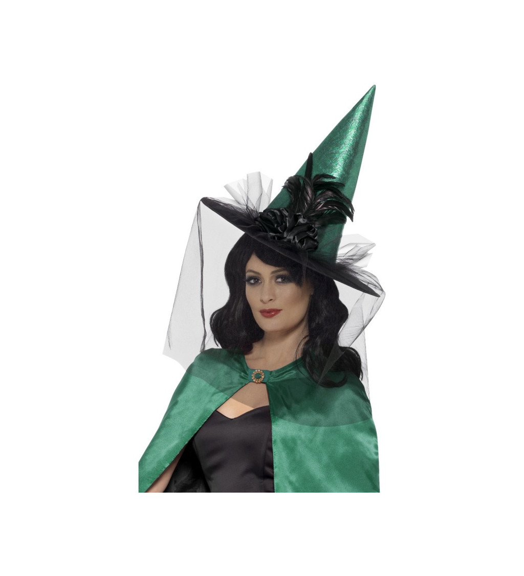 Zelený klobouk - Čarodějnice