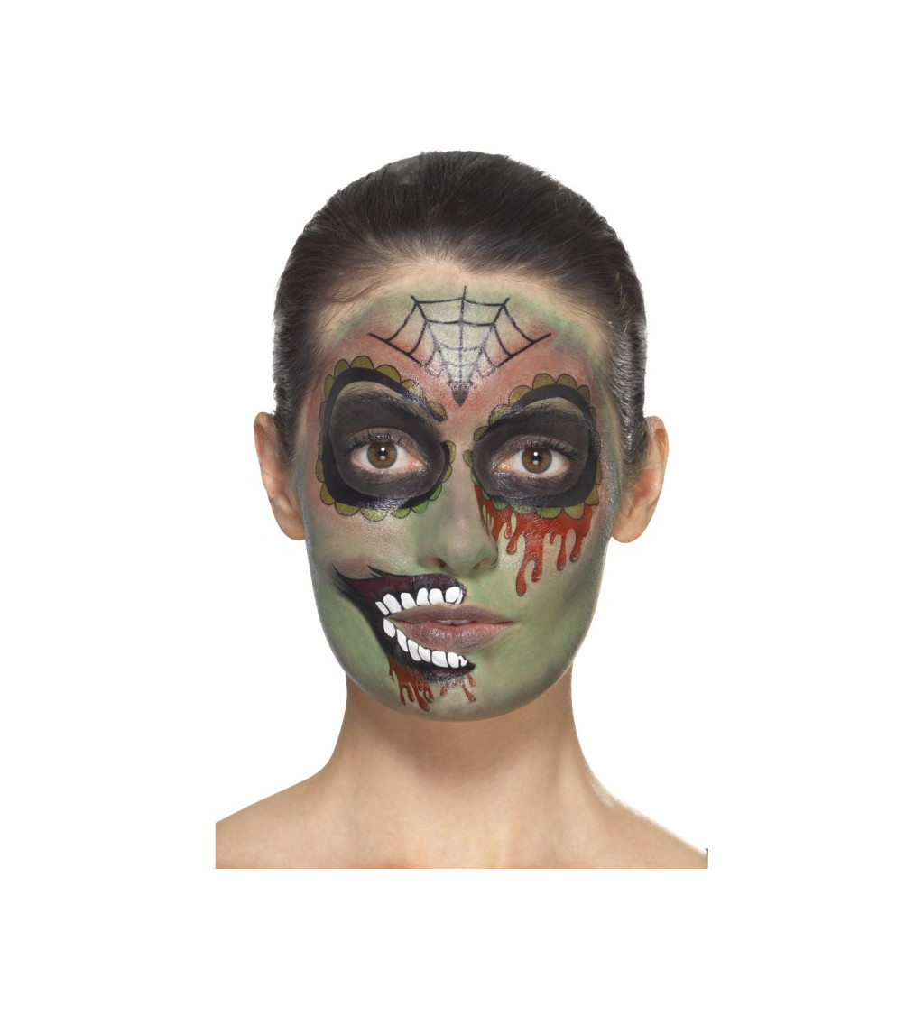 Líčidla - Mexická Zombie