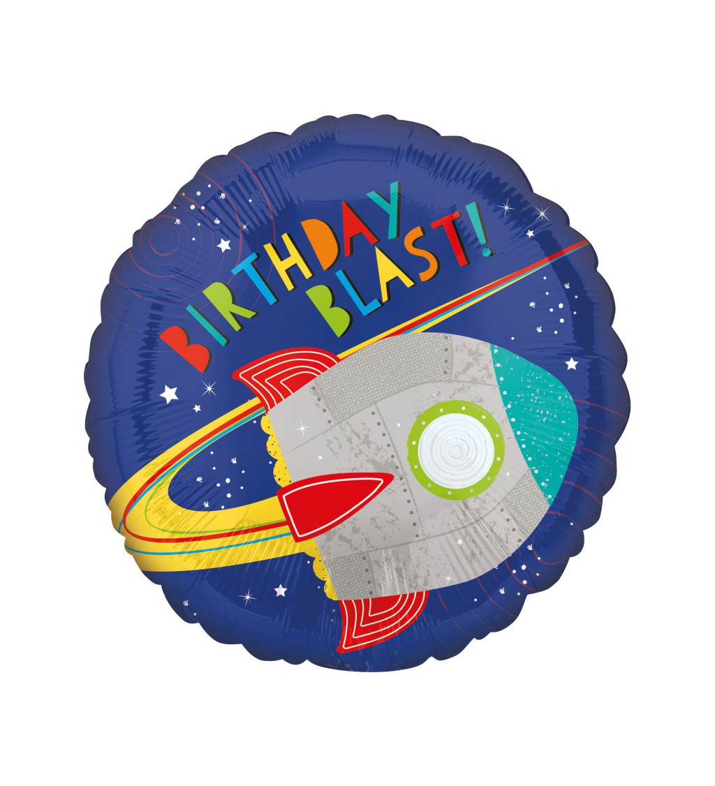 Vesmírný balónek Birthday Blast!