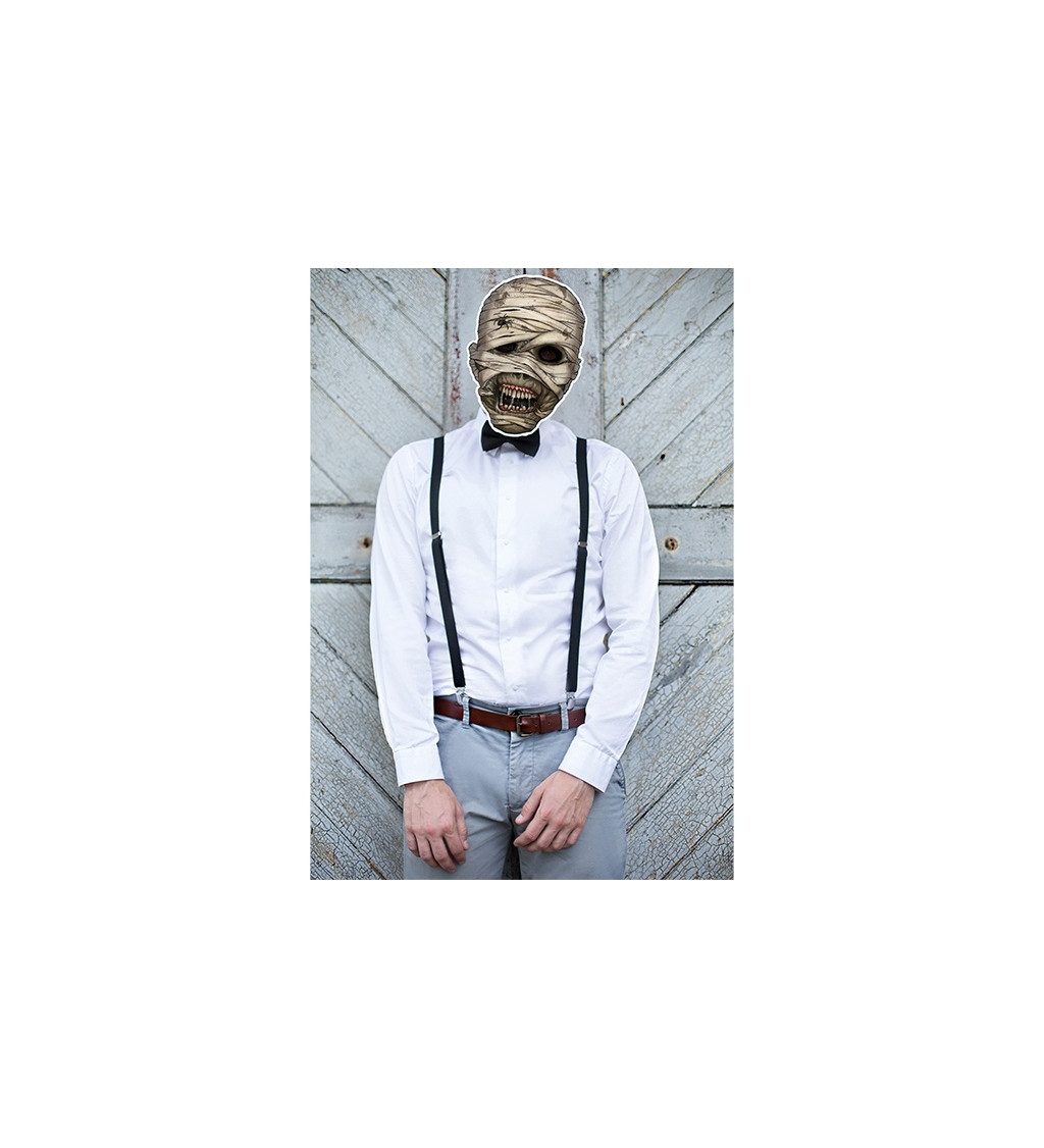 Papírová maska - Mumie