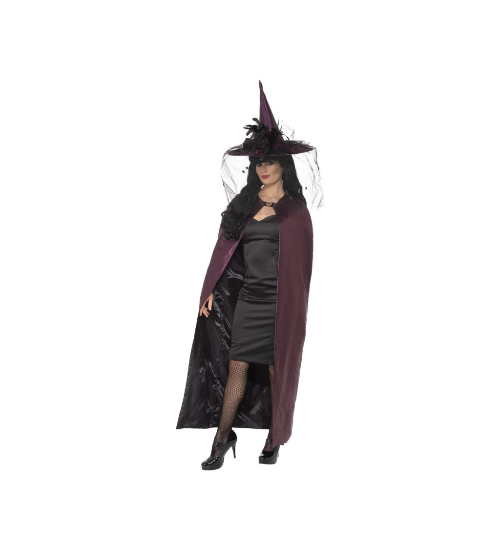 Plášť pro čarodějnici - fialový