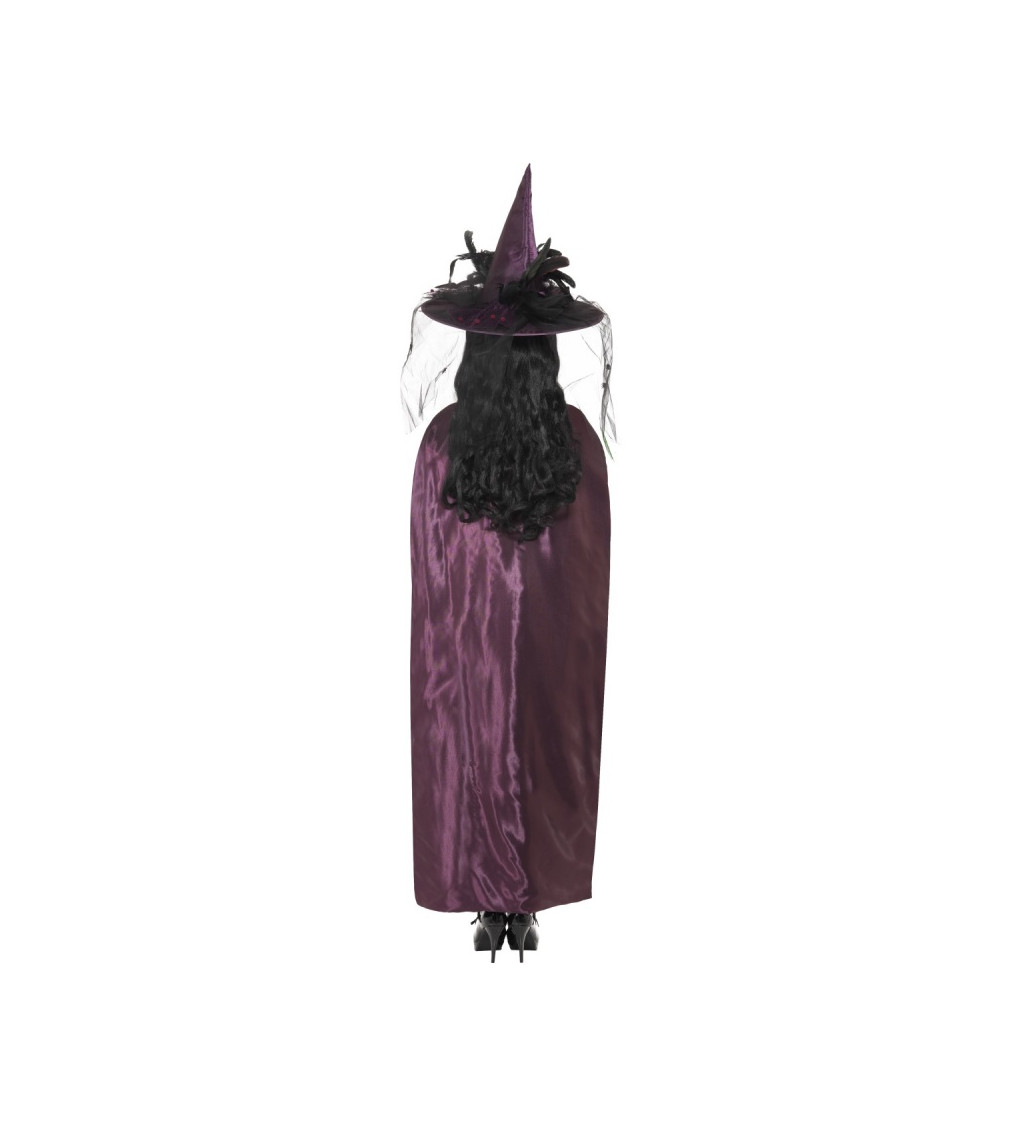 Plášť pro čarodějnici - fialový