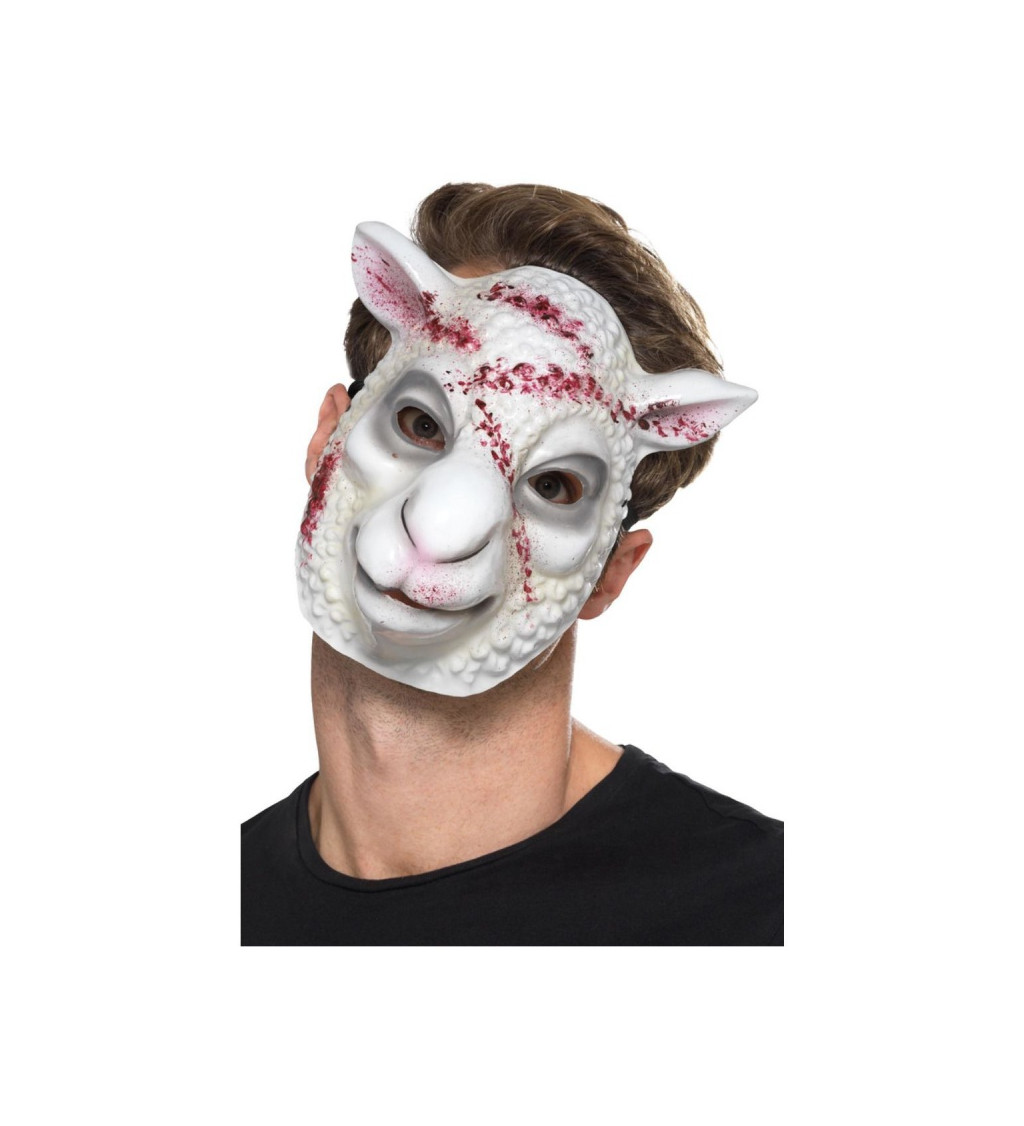 Maska Ovce - krvavá