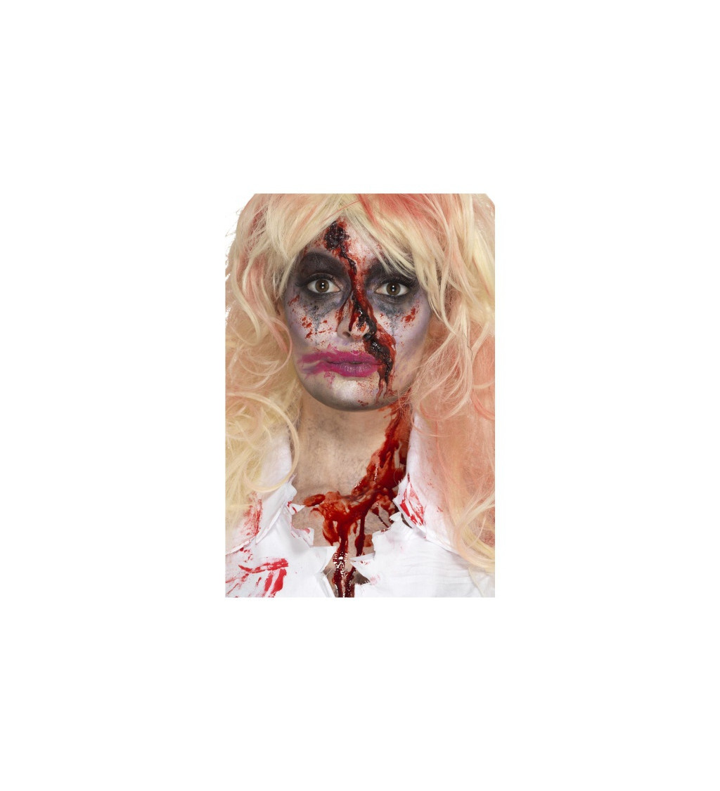 Zombie make up