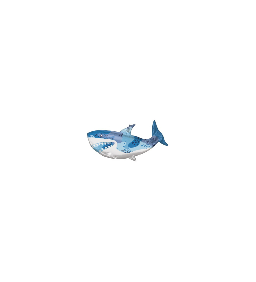 Fóliový balónek - žralok