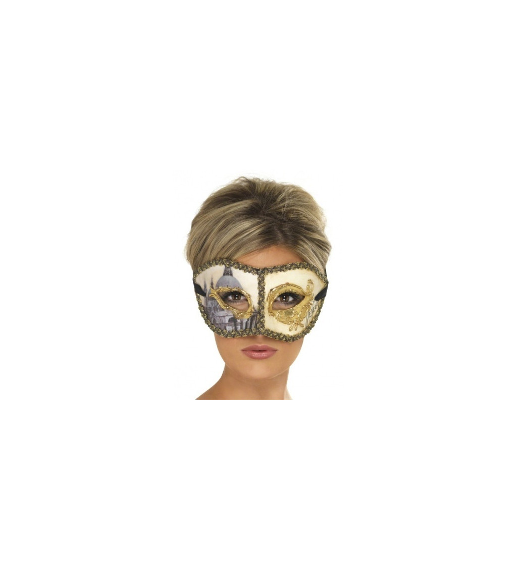 Benátská maska - Sen o Benátkách