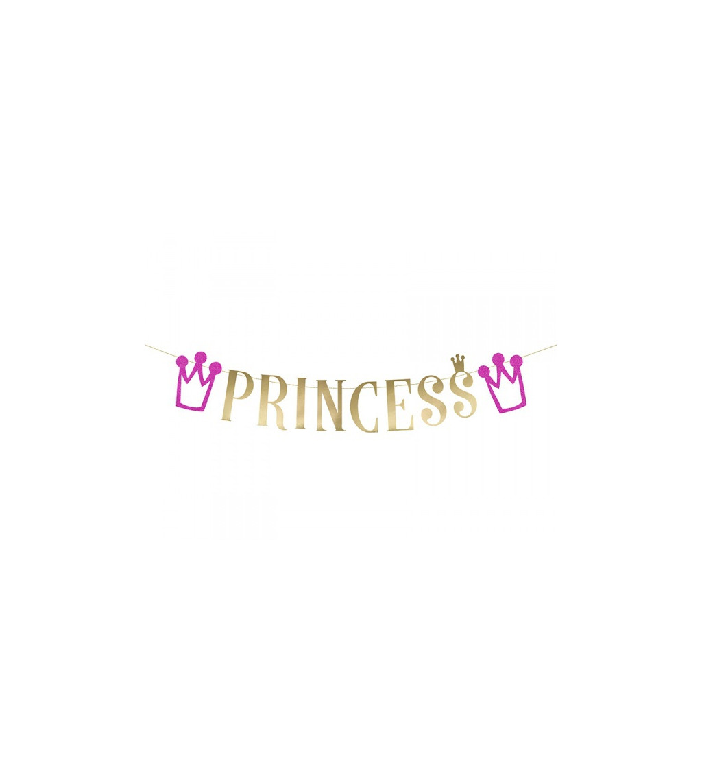 Nápis Princess