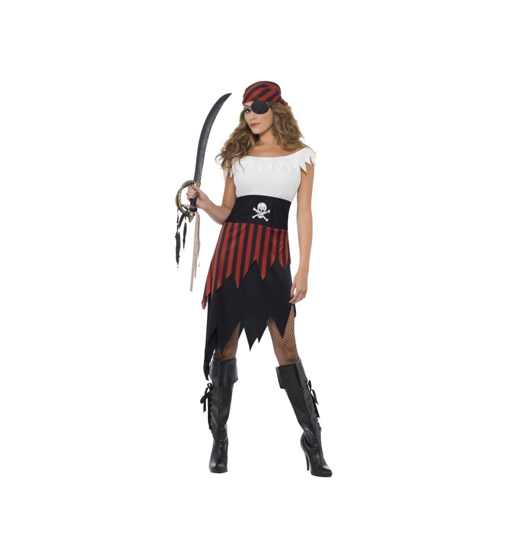 Kostým - Pirátka bojovnice